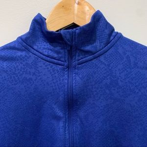 Nike Pro Dri-Fit 3-quarter zip pullover